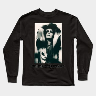 Siouxsie and the Banshees Kaleidoscopic Kinetics Long Sleeve T-Shirt